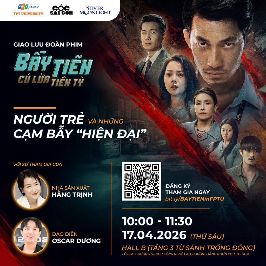 TALKSHOW: NGƯỜI TRẺ & NHỮNG CẠM BẪY “HIỆN ĐẠI”